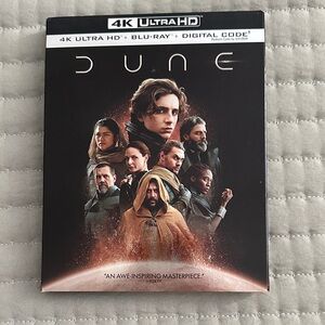 DUNE 4K Ultra HD Blu-Ray